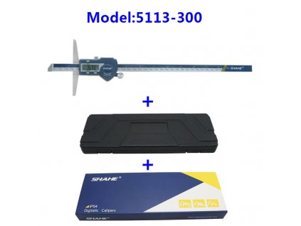 Shahe IP54 Digitális mélységmérő "0-300/0,01mm" 5113-300