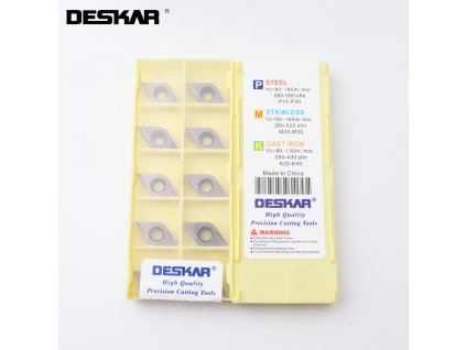 DESKAR DCGT070202 DCGT070204 DCGT11T302 DCGT11T304 R-U L-U LF6018 lapka