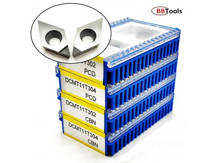 DCMT11T304 - PCD lapka (1db vagy 2db/doboz)