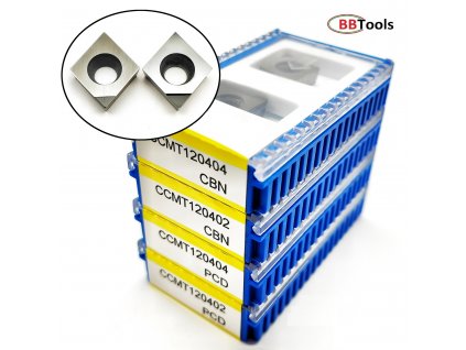 CCMT120404 - CBN lapka (1db vagy 2db/doboz)