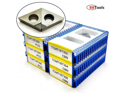 TCMT16T308 - PCD lapka (1db vagy 2db/doboz)