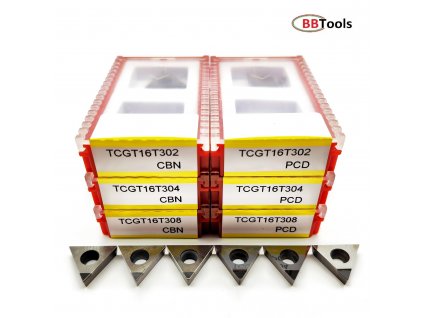 TCGT16T308 - CBN lapka (1db vagy 2db/doboz)