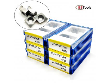 CCMT09T304 - PCD lapka (1db vagy 2db/doboz)