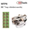 MFPN66 HSB-MFPN66 50R-4T MFPN66 63R-5T Nagy előtolású marófej