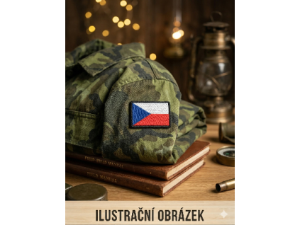 Nášivka vlajka ČR
