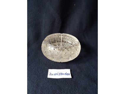 Broušený popelník 70086/57001/155