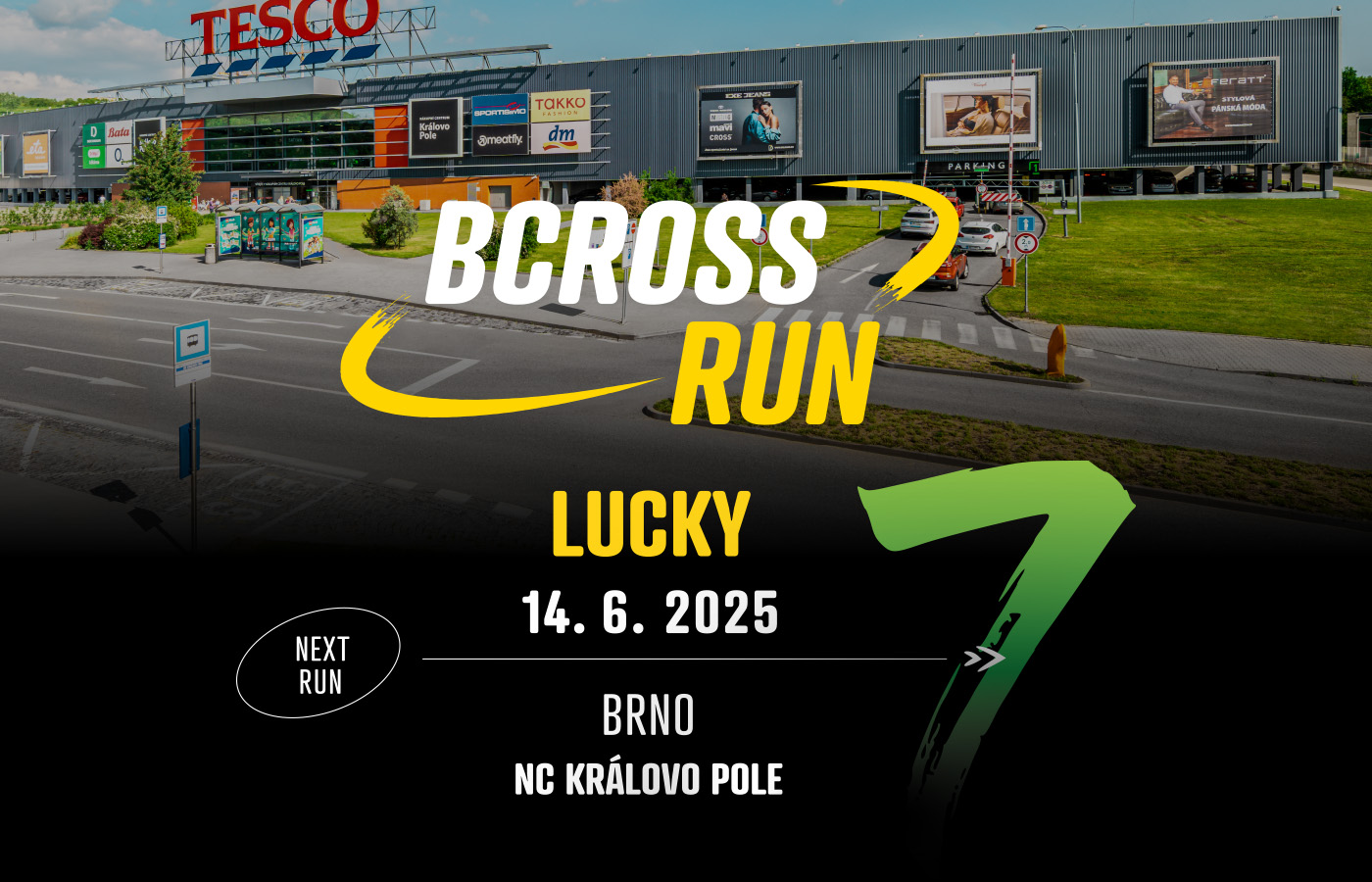 Bcross RUN 7 - pozvánka