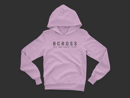 bcross hoodie pink