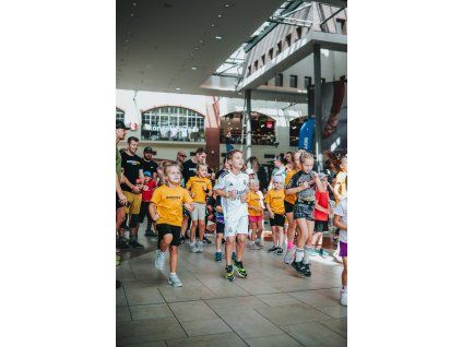 KIDS - WORKOUT 8! žluté triko