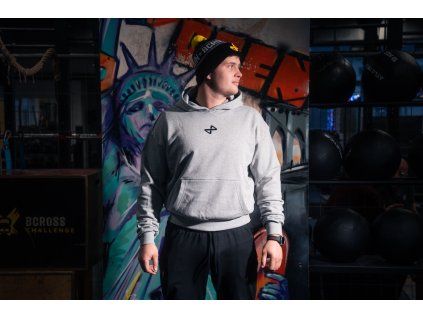 bcross run - mikina 3.0 - šedá
