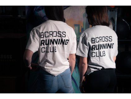 Bcross RUNNING CLUB triko - oversize