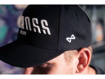 Kšiltovka - snapback - Bcross RUN