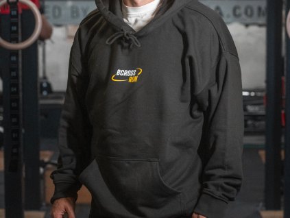 bcross run - mikina černá