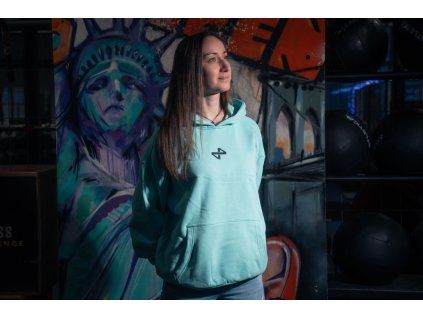 Bcross run - mikina 3.0 - mint