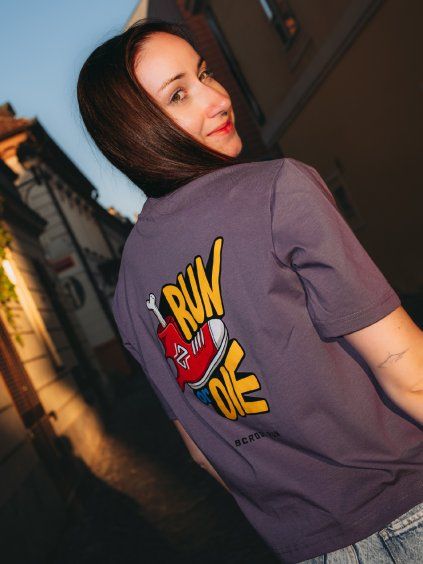 Tričko RUN or DIE - dámská