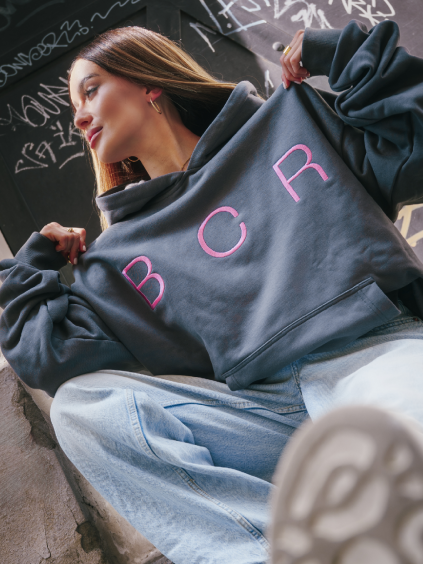 Mikina - BCR RUN - UNISEX