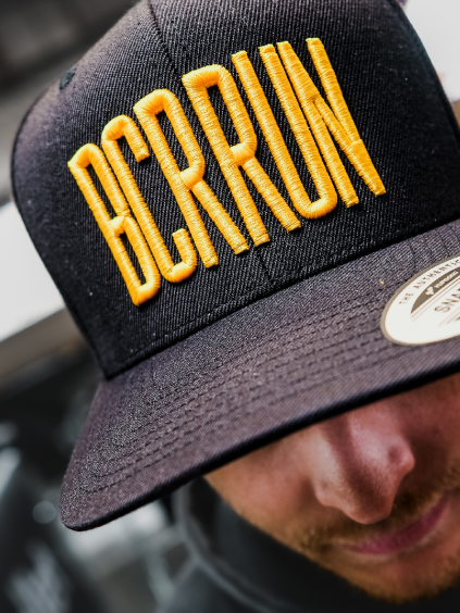 Kšiltovka - Snapback - BCRRUN BIG