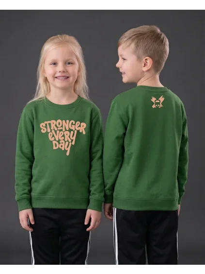 stronger green