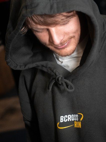 Bcross run - mikina 1.0 - černá