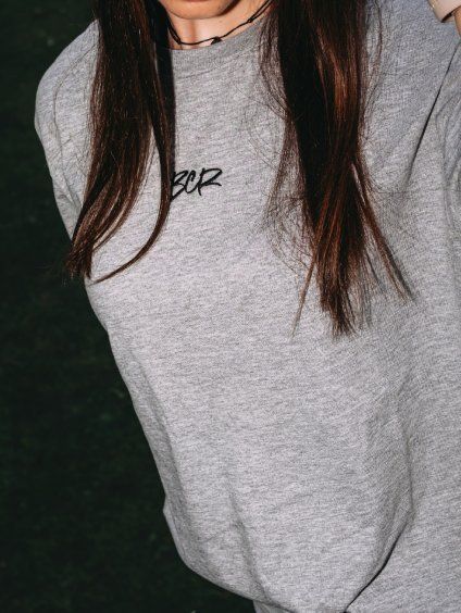 Tričko BCR Heather Grey - dámské