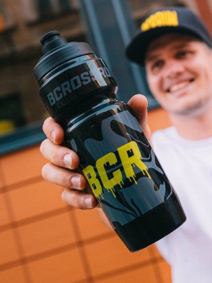 Černý bidon 750ml