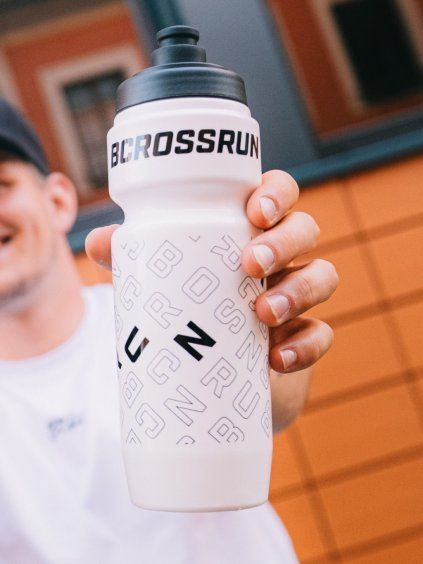 Bílý bidon 750ml