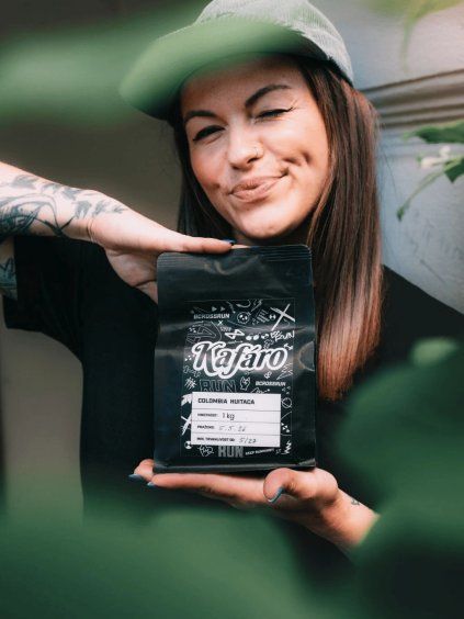 Kafáro - espresso 1kg