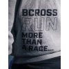 bcross run - mikina 3.0 - šedá - UNISEX