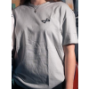 Bcross RUNNING CLUB triko - oversize