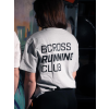 Bcross RUNNING CLUB triko - oversize