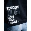 Bcross run - mikina 3.0 - černá - UNISEX