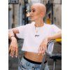 Dámský bílý BCR Crop Top