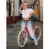 Dámský bílý BCR Crop Top