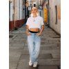 Dámský bílý BCR Crop Top