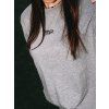 Tričko BCR Heather Grey - dámské