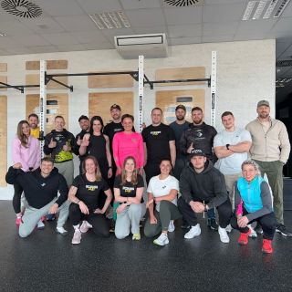 Dneska proběhl náš první společný meeting tréninkových skupin, které se snažíme propojovat, budovat a společně posouvat...