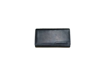 Dámská kožená peněženka Black Elegance