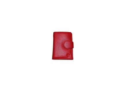 Kožená peněženka Red Pocket