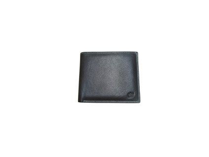Pánská kožená peněženka Black Simple