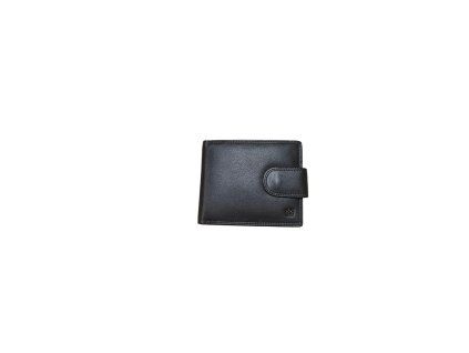 Pánská kožená peněženka Black Minimal