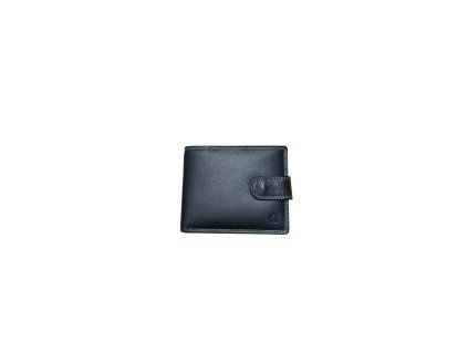 Pánská kožená peněženka Black Minimal
