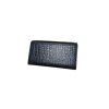 Dámská kožená peněženka Black Croco