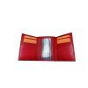 Kožená peněženka Red Pocket