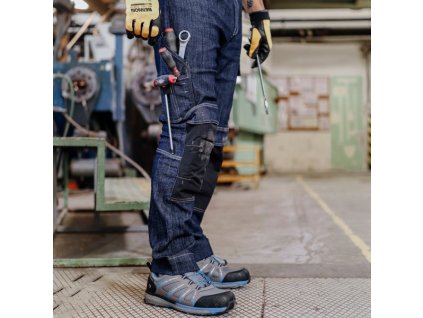 KALHOTY ICARUS JEANS BLUE