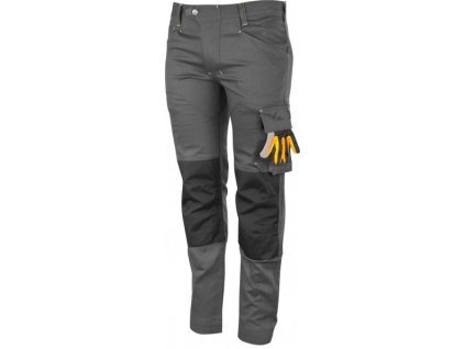 KALHOTY EREBOS LIGHT TROUSERS GREY