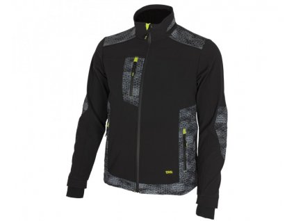 BUNDA PREDATOR JACKET BLACK/GREY