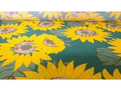 SLUNEČNÍKOVINA vzor slunečnice