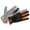 RUKAVICE kombinované, CARPOS GLOVES GREY/ORANGE