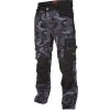 KALHOTY CAMOS TROUSERS BLACK/GREY