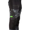 0732130062 PREDATOR Trousers blackgrey 3